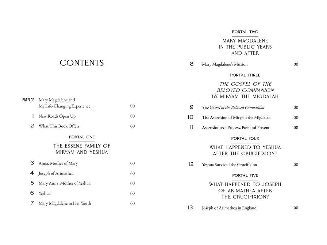 Magdalene's Ascension by Annine van der Meer: Paperback; 416 pages / English