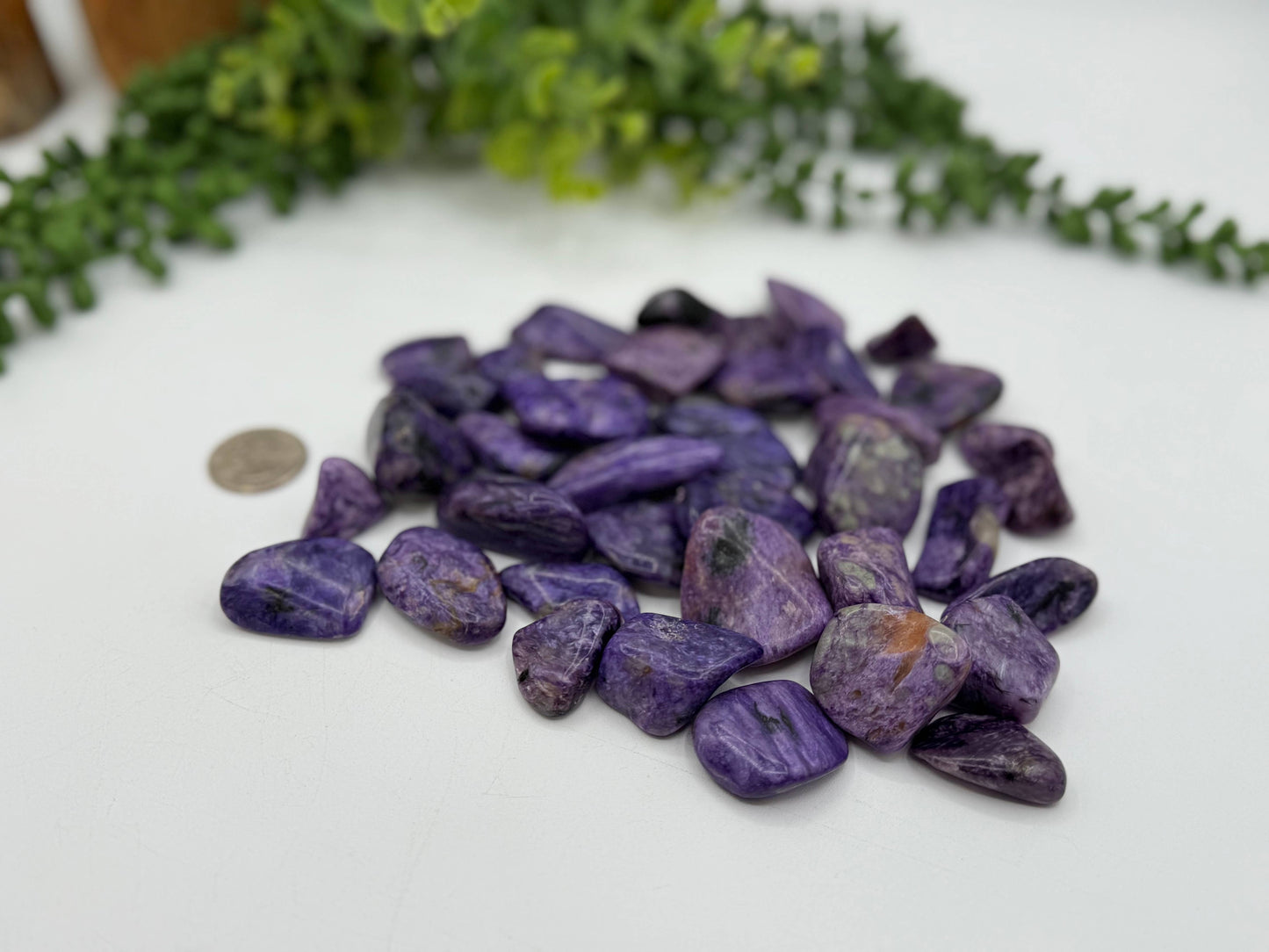 Charoite  Tumbled Gemstone 1 stone
