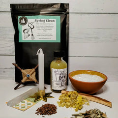 Spring Cleaning Home Cleansing Spell Kit