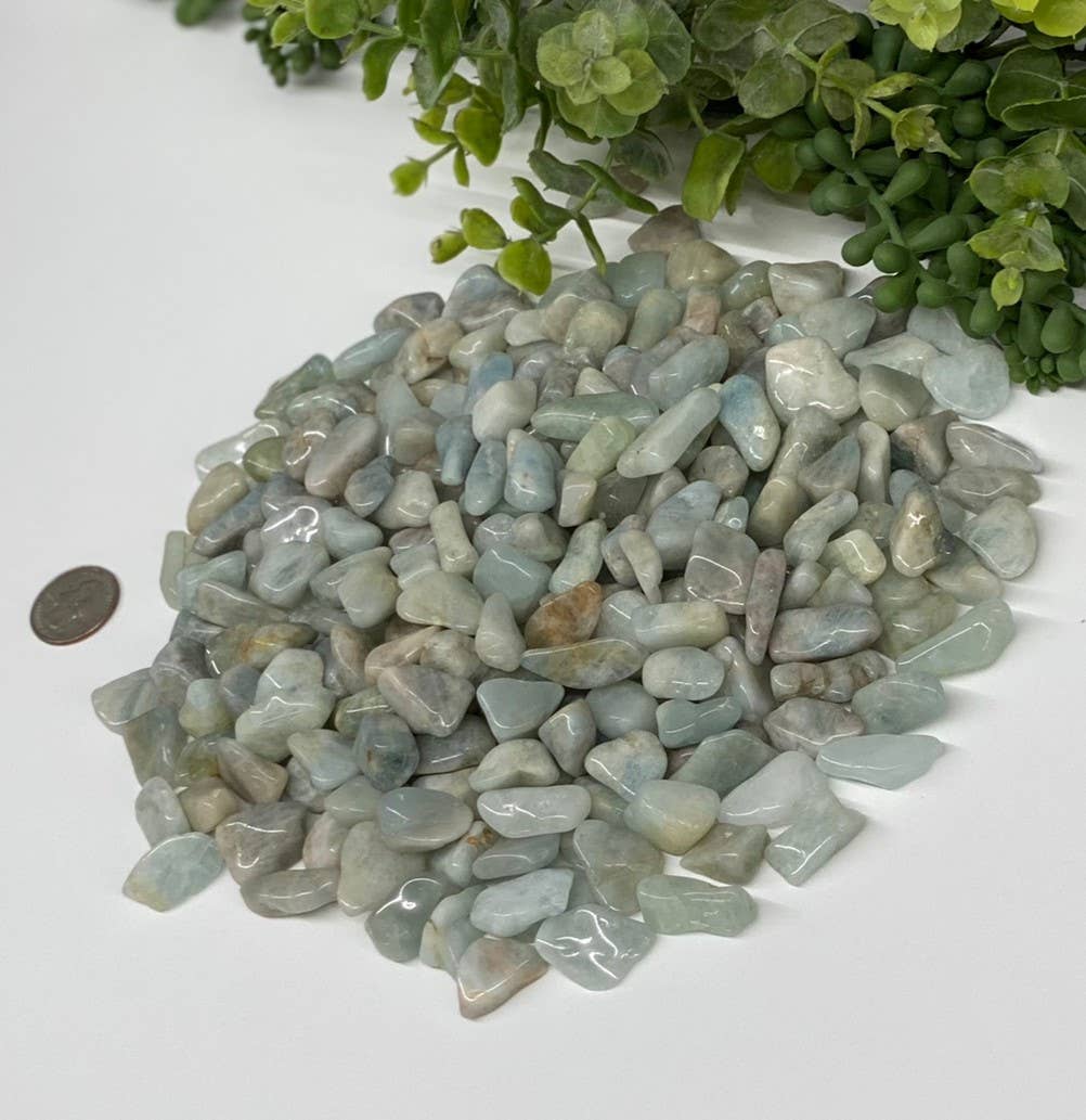 Aquamarine Tumbled