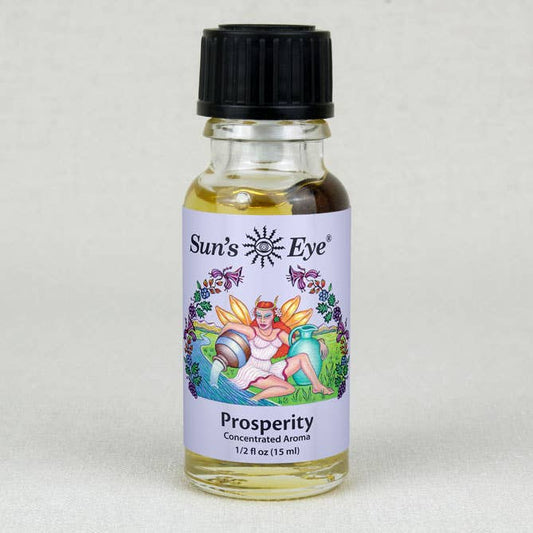 Prosperity Oil: .5 fl oz