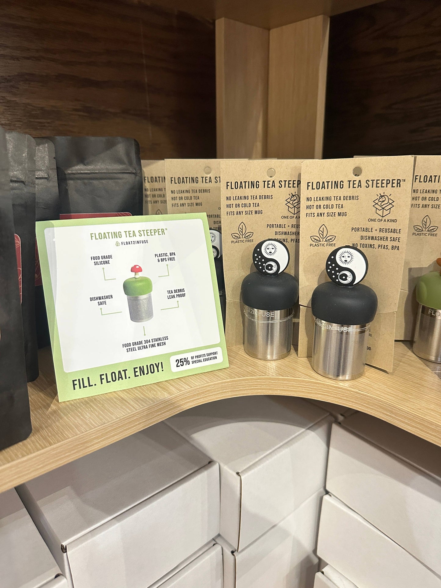 Table Talker | Point of Sale Display | Retail Shelf Talker
