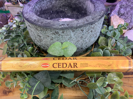 Cedar Incense Sticks