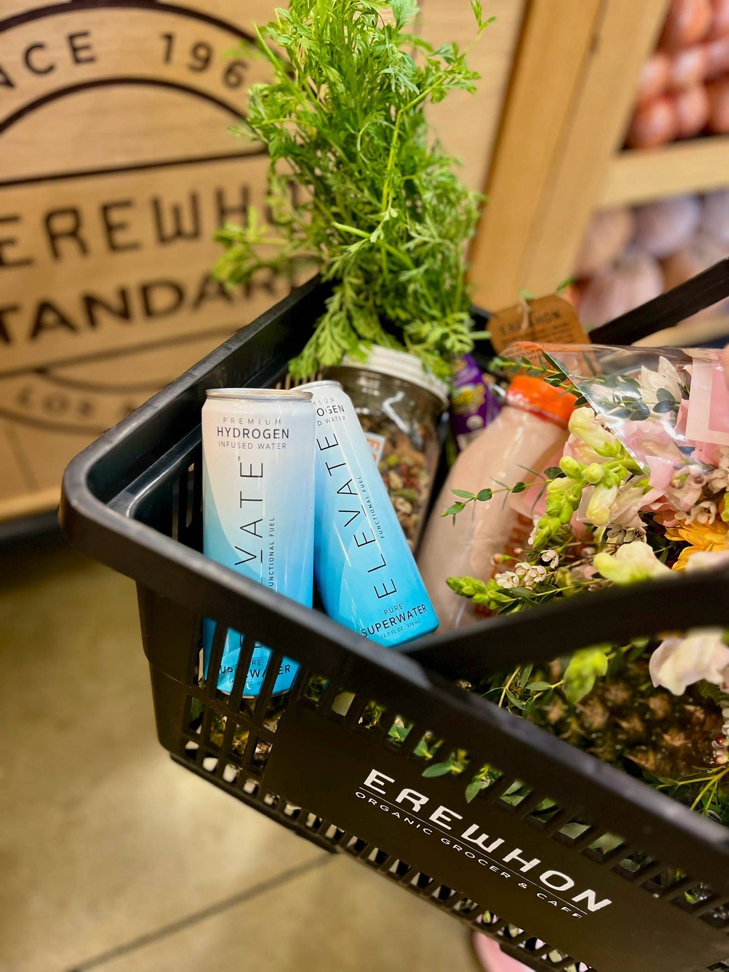 ELEVATE Hydrogen Infused Water SUPERWATER (12-Pack)