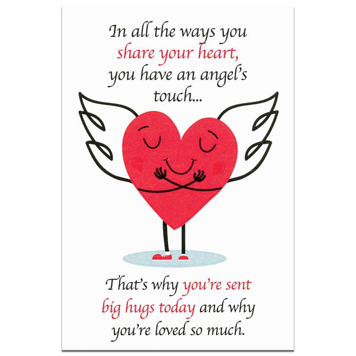 Angel Figurine - Share Your Heart