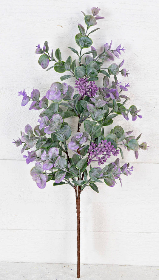 29005 - 19in Bush-Lavender Eucalyptus w. Seeds-12/96pcs