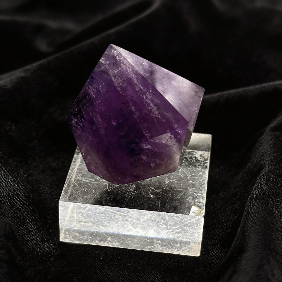 Amethyst Short Points - lot of 6