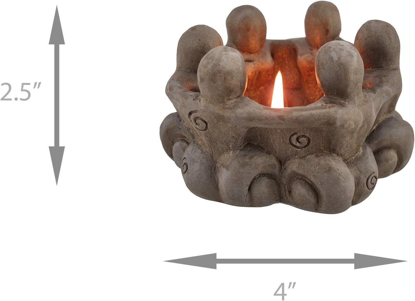 Circle of Goddesses T-light Holder