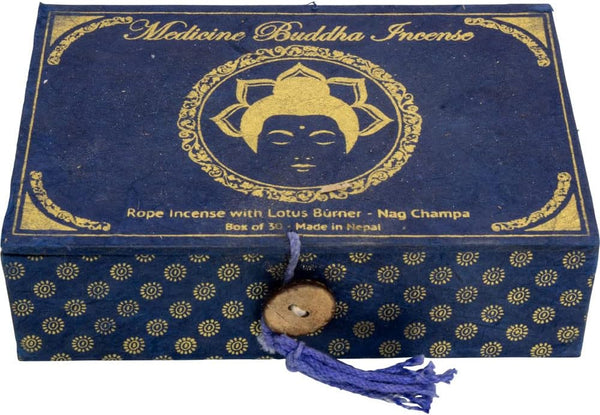 Medicine Buddha Incense- Rope Incense