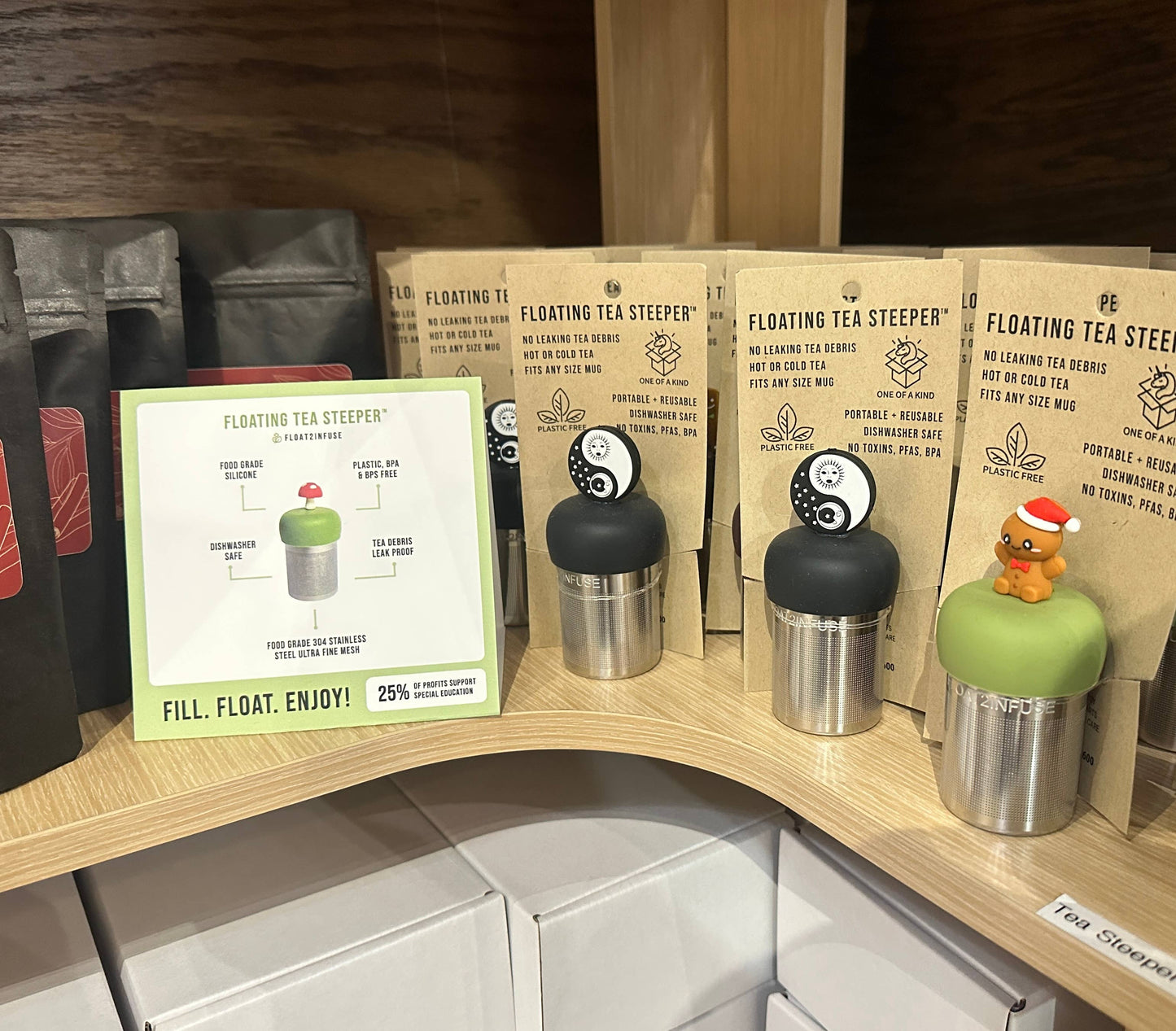 Table Talker | Point of Sale Display | Retail Shelf Talker