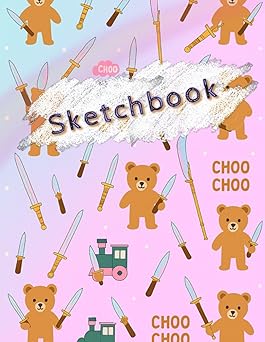 Choo Choo Sketchbook: Tactical Teddy Edition (Idol Familiars)
