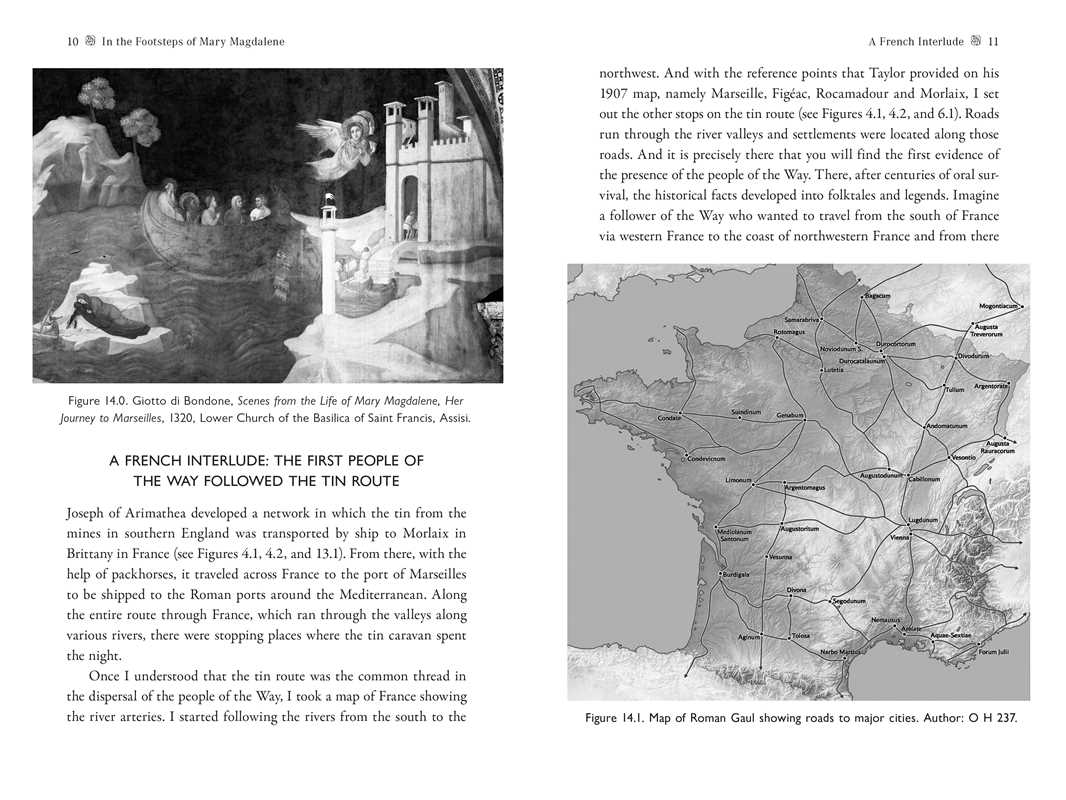 Magdalene's Ascension by Annine van der Meer: Paperback; 416 pages / English