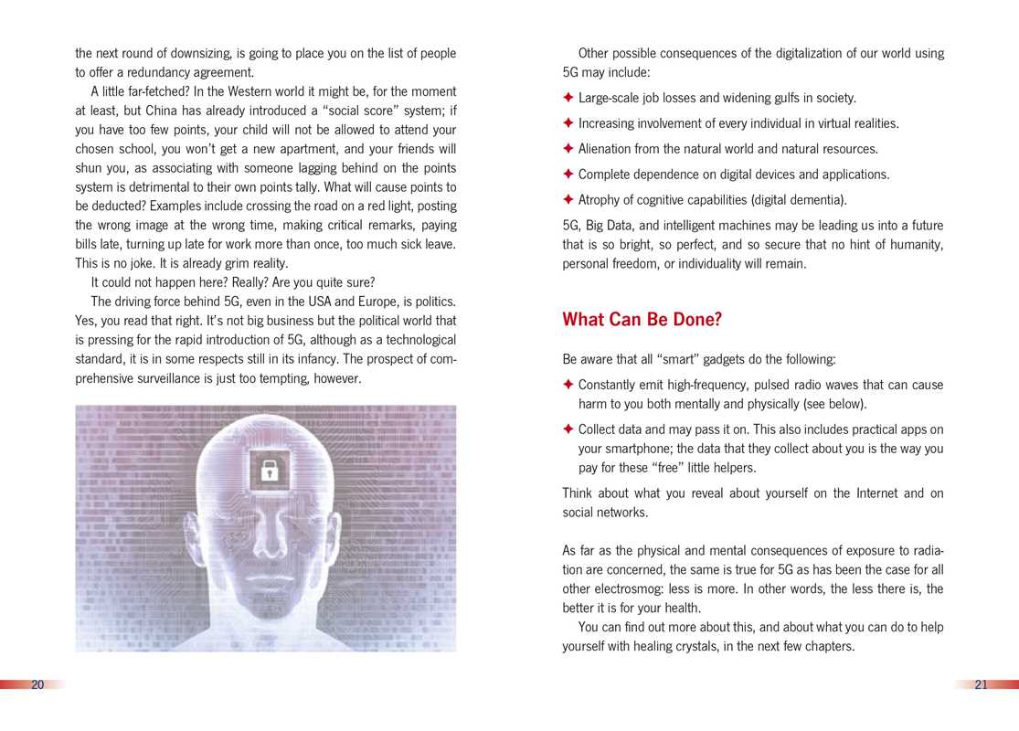 Crystal Protection from 5G and EMF Pollution by Barbara Newerla: Paperback; 80 pages / English