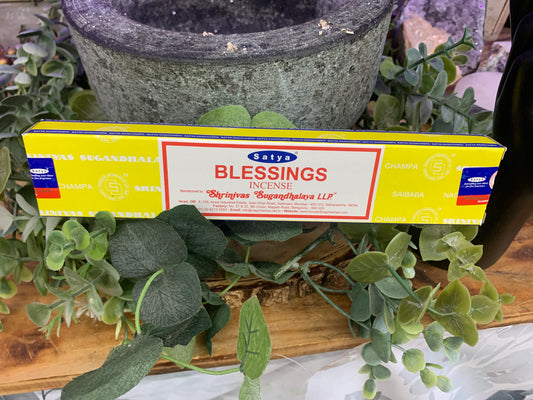 Blessings Incense Sticks - Satya