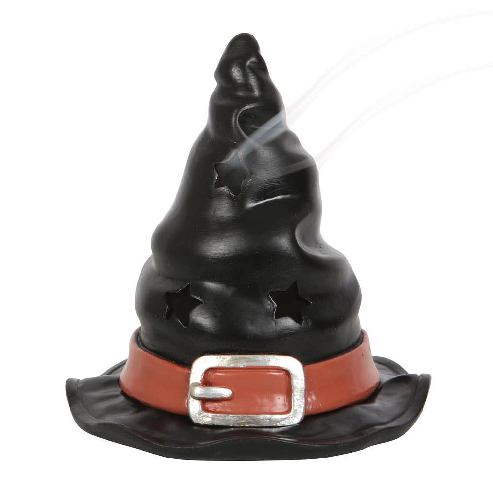Witch Hat Halloween Incense Cone Burner