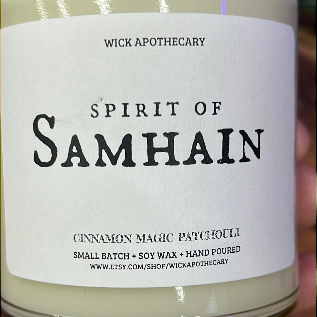 Spirit of Samhain -Soy Candle