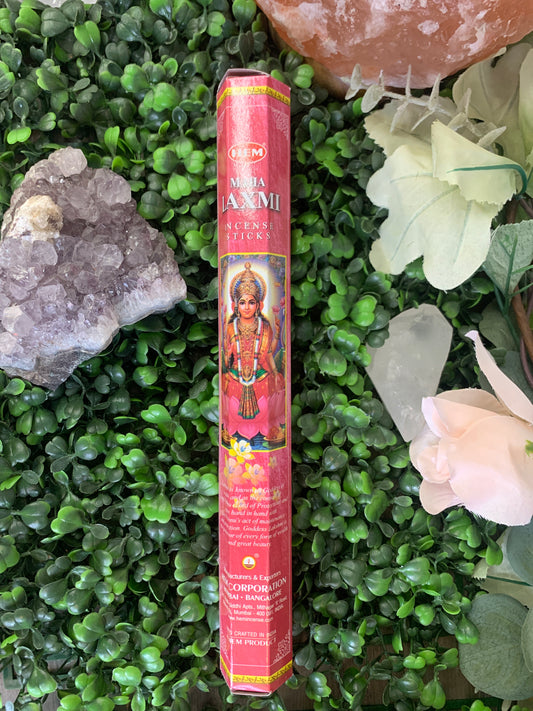 Maha Laxmi Incense Sticks