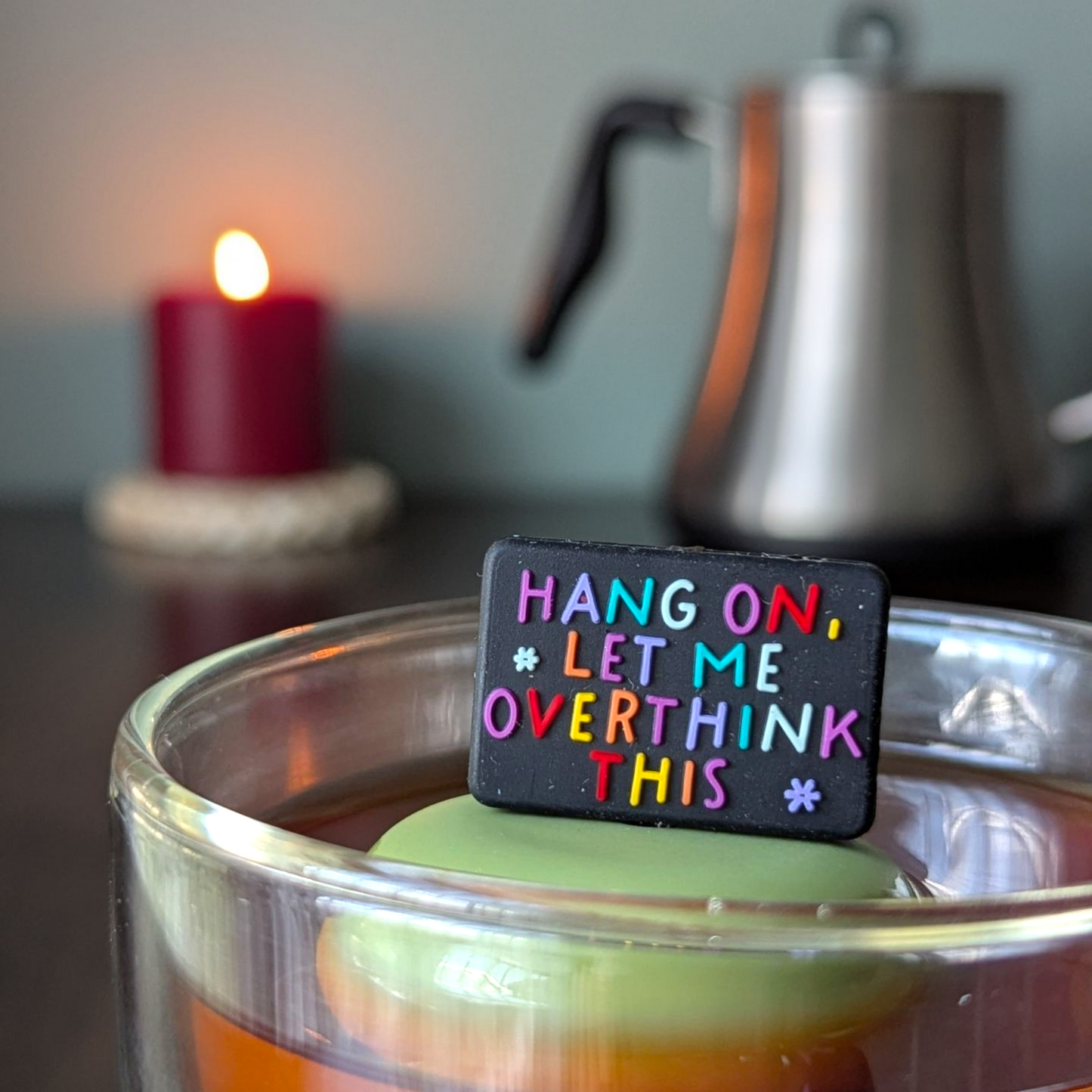 Let Me Overthink This | Floating Tea Steeper | Green Base