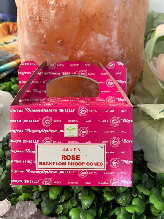 Rose Back Flow Cones