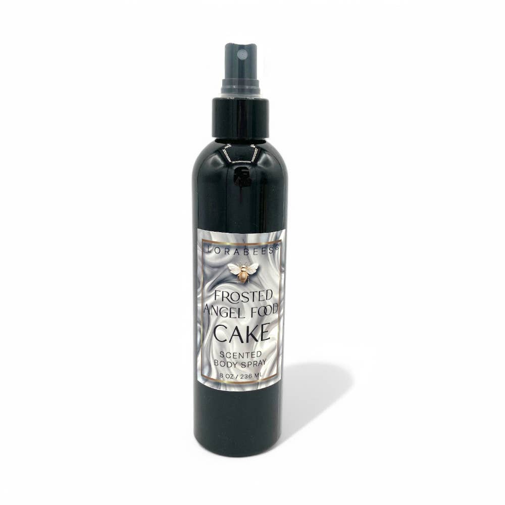 The Cake Collection Hair & Body Mist Sprays 8oz. : Frosted Angel Food Cake