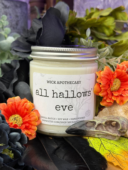 All Hallows Eve Soy Candle