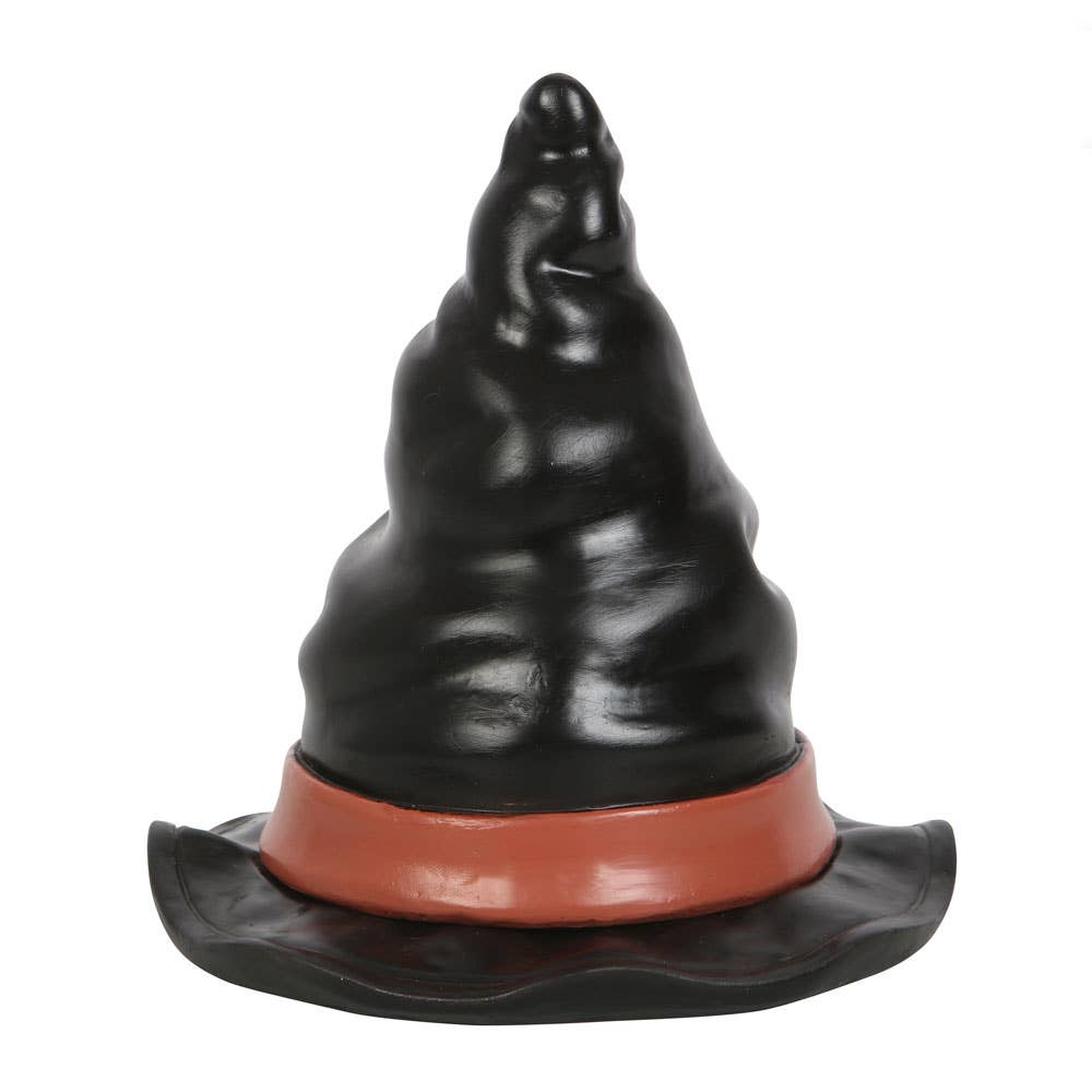 Witch Hat Halloween Incense Cone Burner