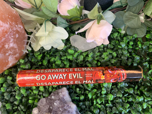 Go Away Evil Incense Sticks