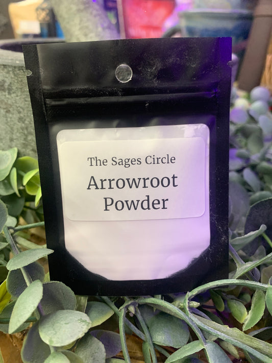 Arrowroot Powder