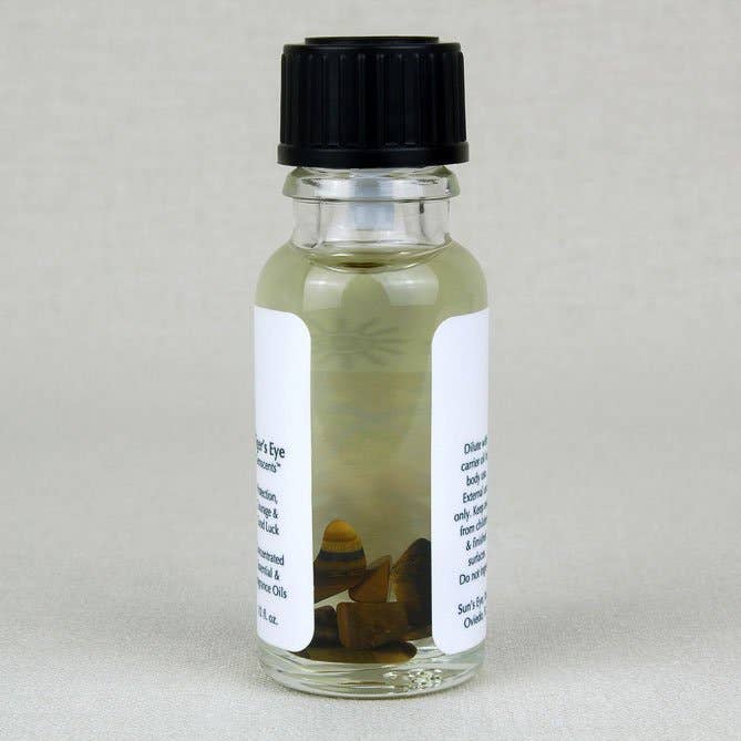 Tiger’s Eye Oil: .5 fl oz