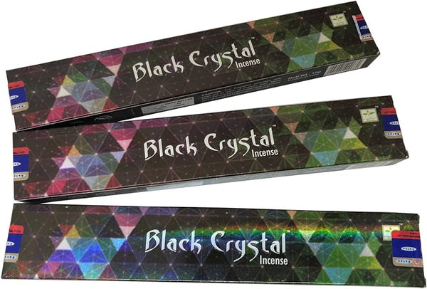 Black Crystal Satya Incense