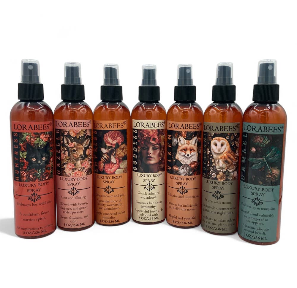 Aura Collection 8 oz Body Spray Mists Women Empowerment Line: Vixen