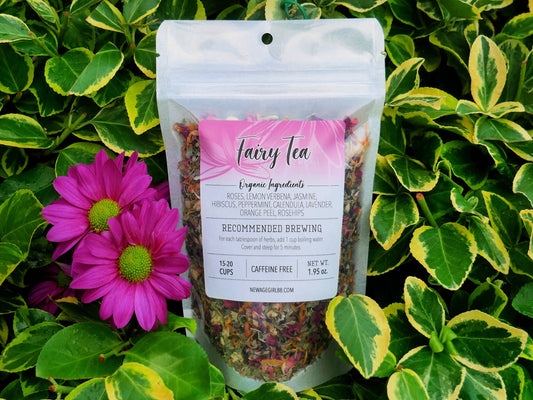 Fairy Tea Herbal Organic Loose Tea: 1.95 oz