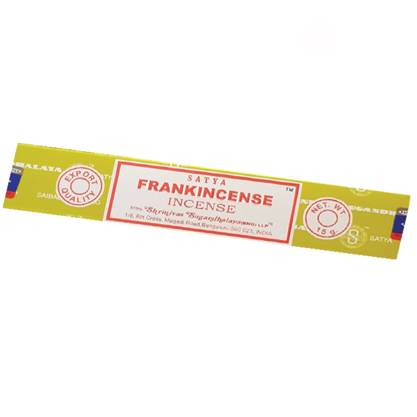 Frankincense Nag Champa 15 Gram