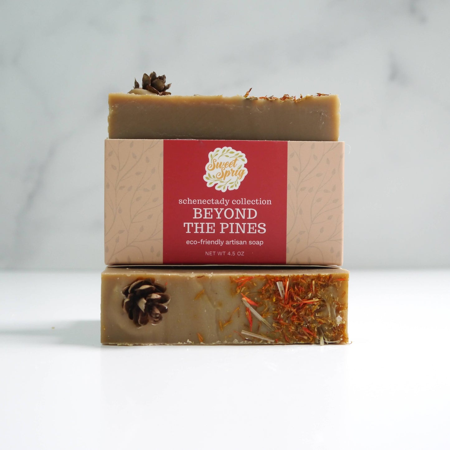 Beyond the Pines Artisan Soap Bar: No Shrink Wrap