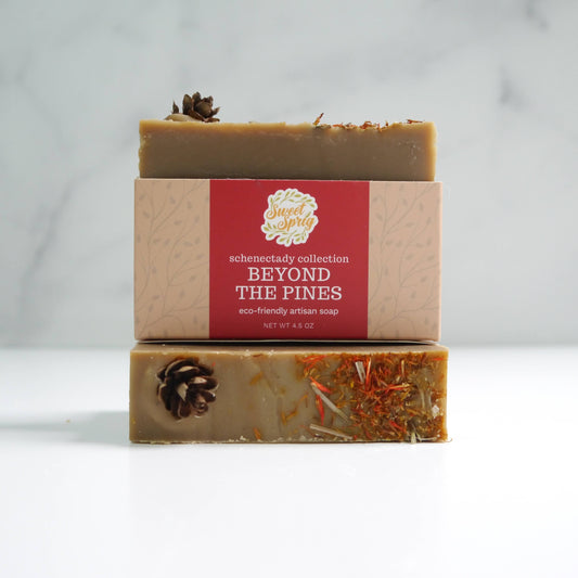 Beyond the Pines Artisan Soap Bar: No Shrink Wrap