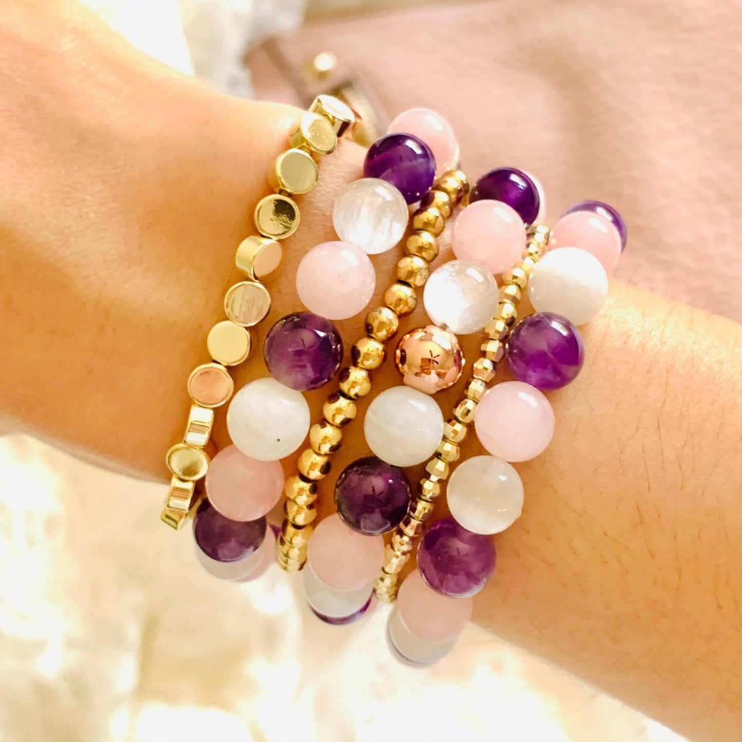 Divine Feminine Power Crystal Bracelet