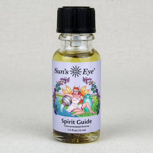 Spirit Guide Oil: .5 fl oz