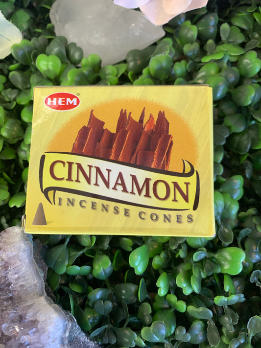 Cinnamon Incense Cones