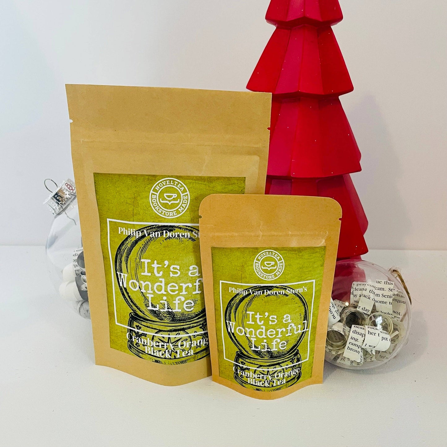 It's a Wonderful Life - Cranberry Orange Black Tea: Tiny Tea