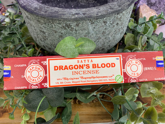 Dragon’s Blood Incense Sticks