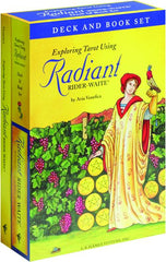 Radiant Rider-Waite Deck & Book Set