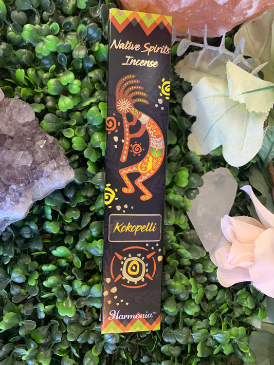 Kokopelli Incense Sticks - Native Spirits Incense