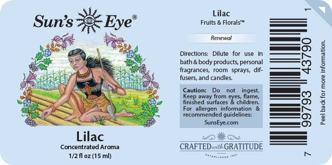 Lilac Oil: .5 fl oz
