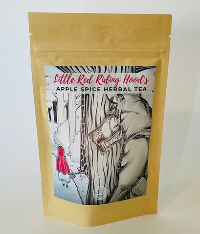 Little Red Riding Hood's Apple Spice Herbal Tea- Small