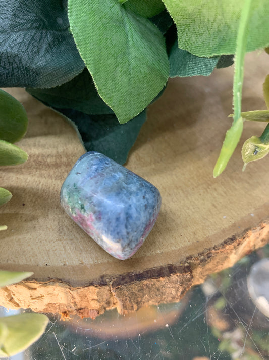 Kyanite, Ruby