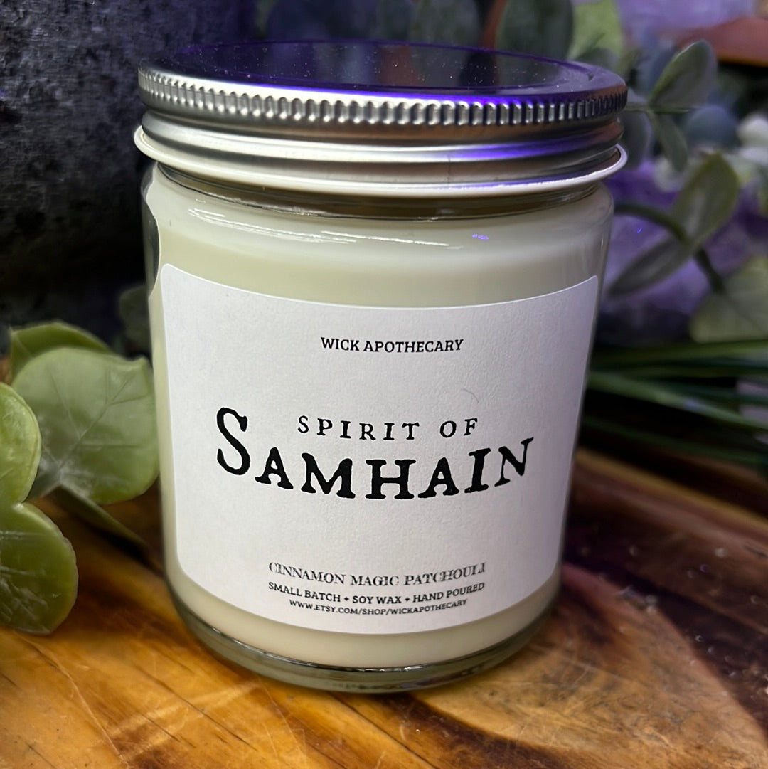 Spirit of Samhain -Soy Candle