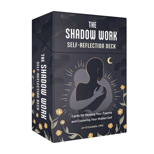 Shadow Work Self-Reflection Deck by Jor-El Caraballo: Flashcards; 100 pages / English