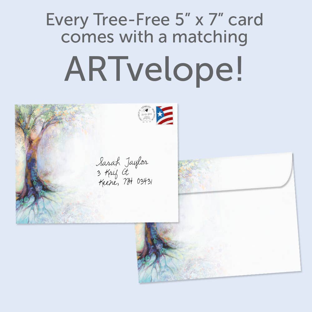 Pace of Nature | 6-Pack Just Because Cards | SKU 21404