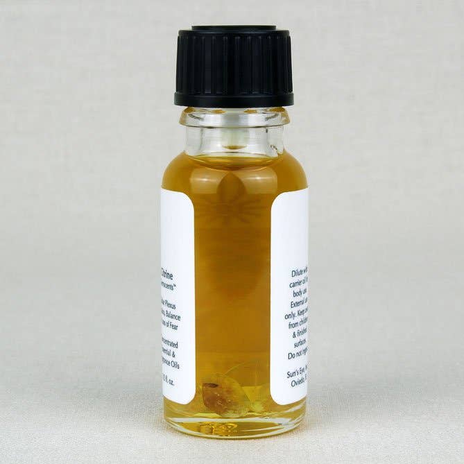 Citrine Oil: .5 fl oz