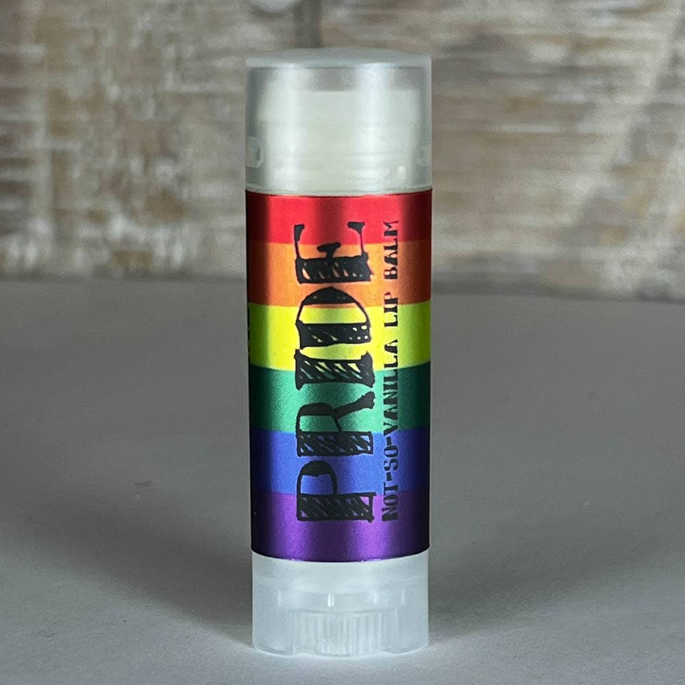 Natural Lip Balm - PRIDE balms to celebrate LGBTQ Pride